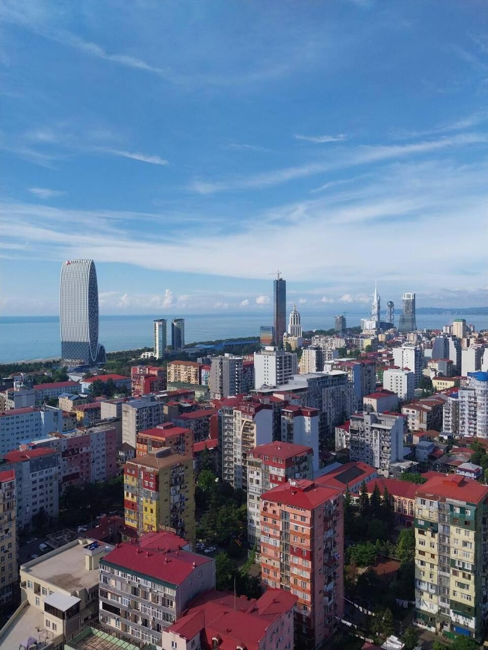 Batumi Flat With Epic Views Apartment Exterior photo