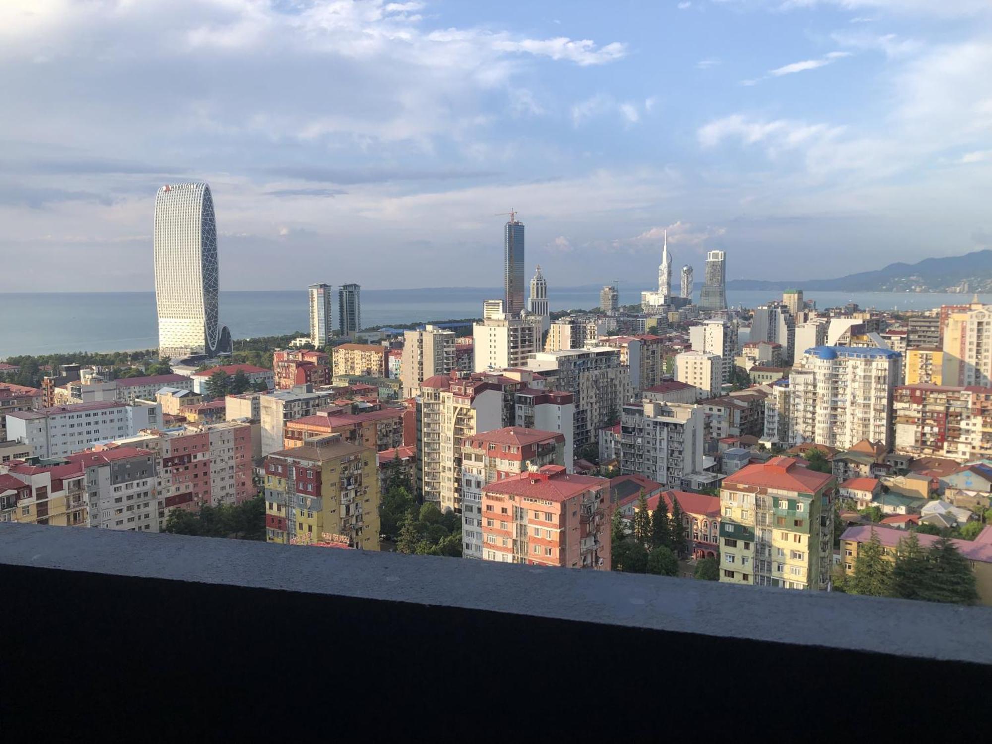 Batumi Flat With Epic Views Apartment Exterior photo