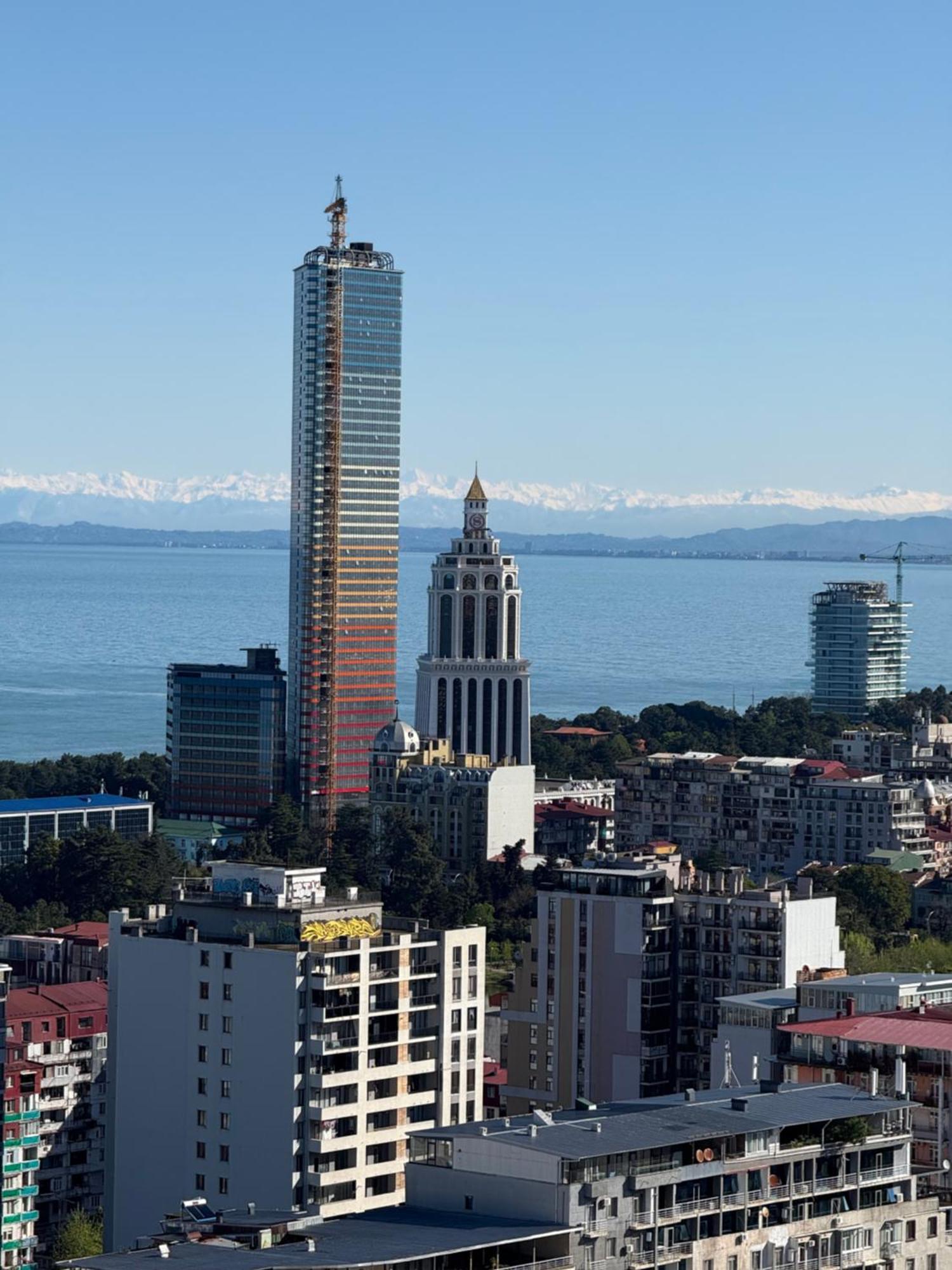Batumi Flat With Epic Views Apartment Exterior photo