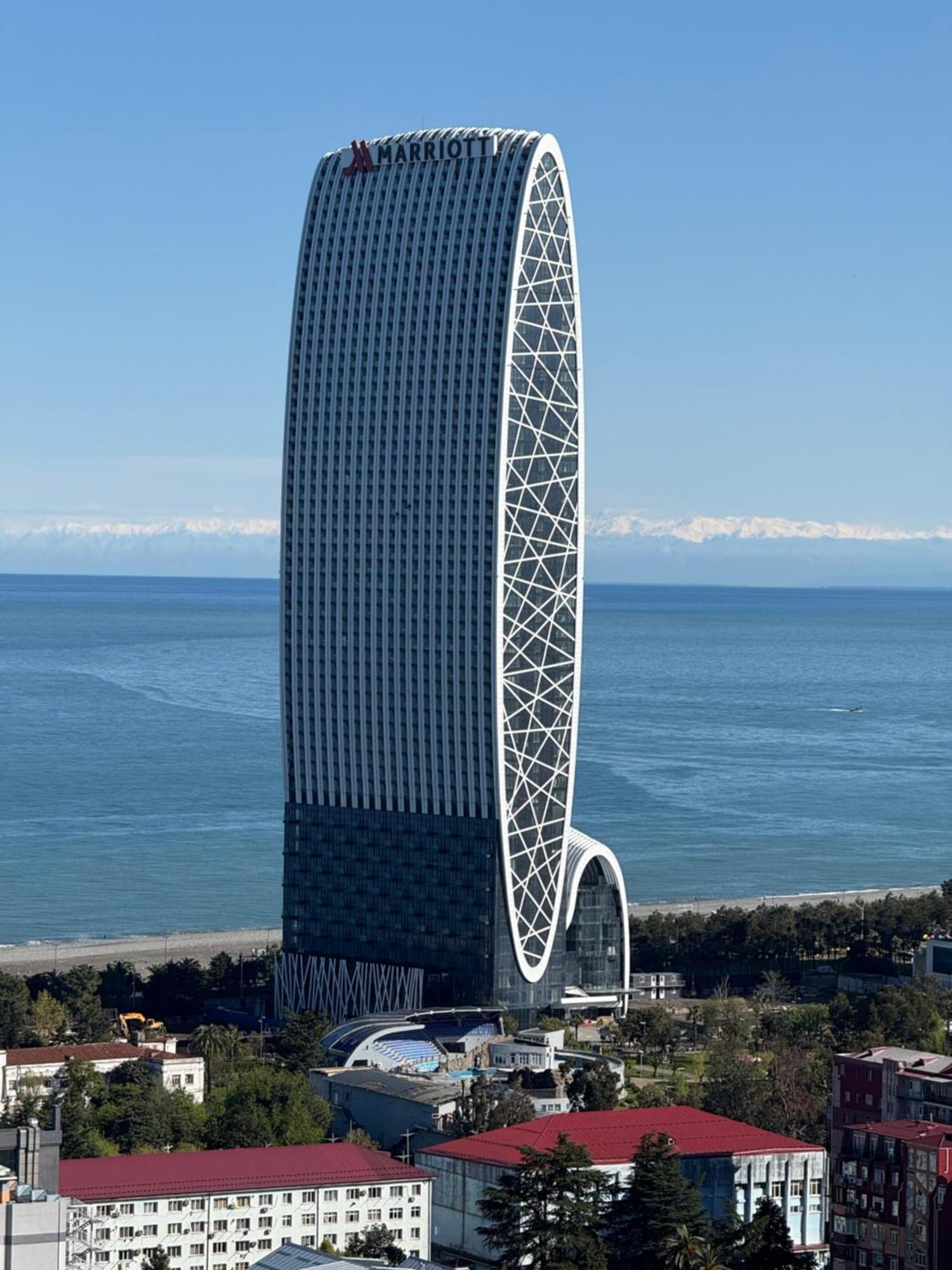 Batumi Flat With Epic Views Apartment Exterior photo