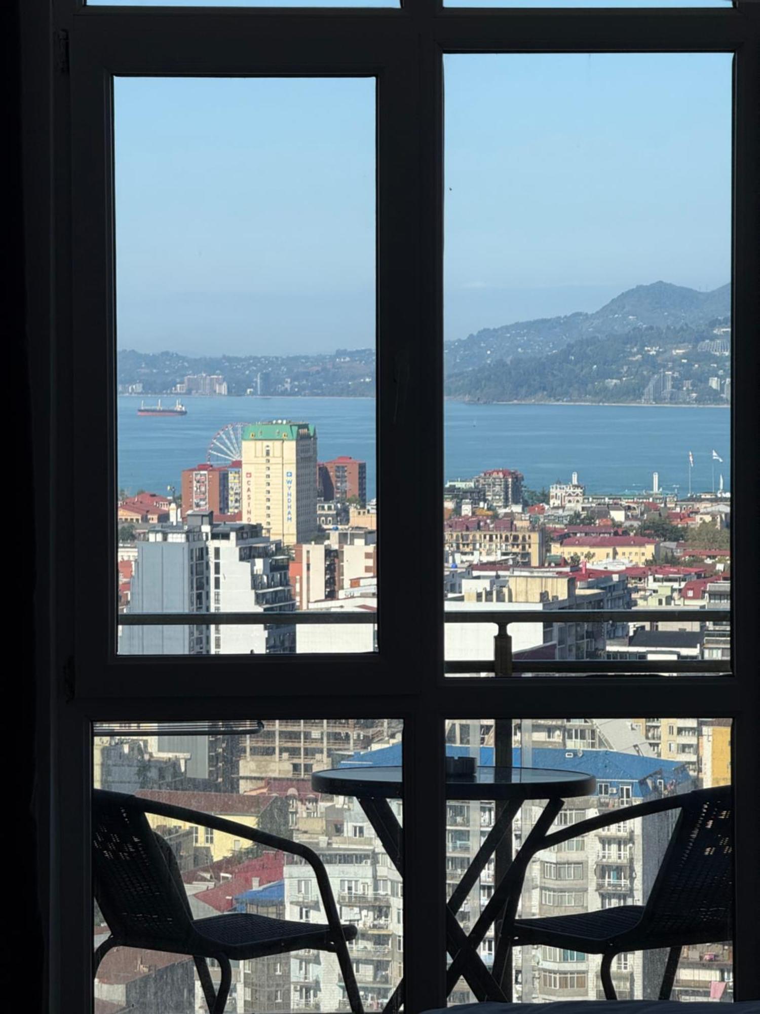 Batumi Flat With Epic Views Apartment Exterior photo