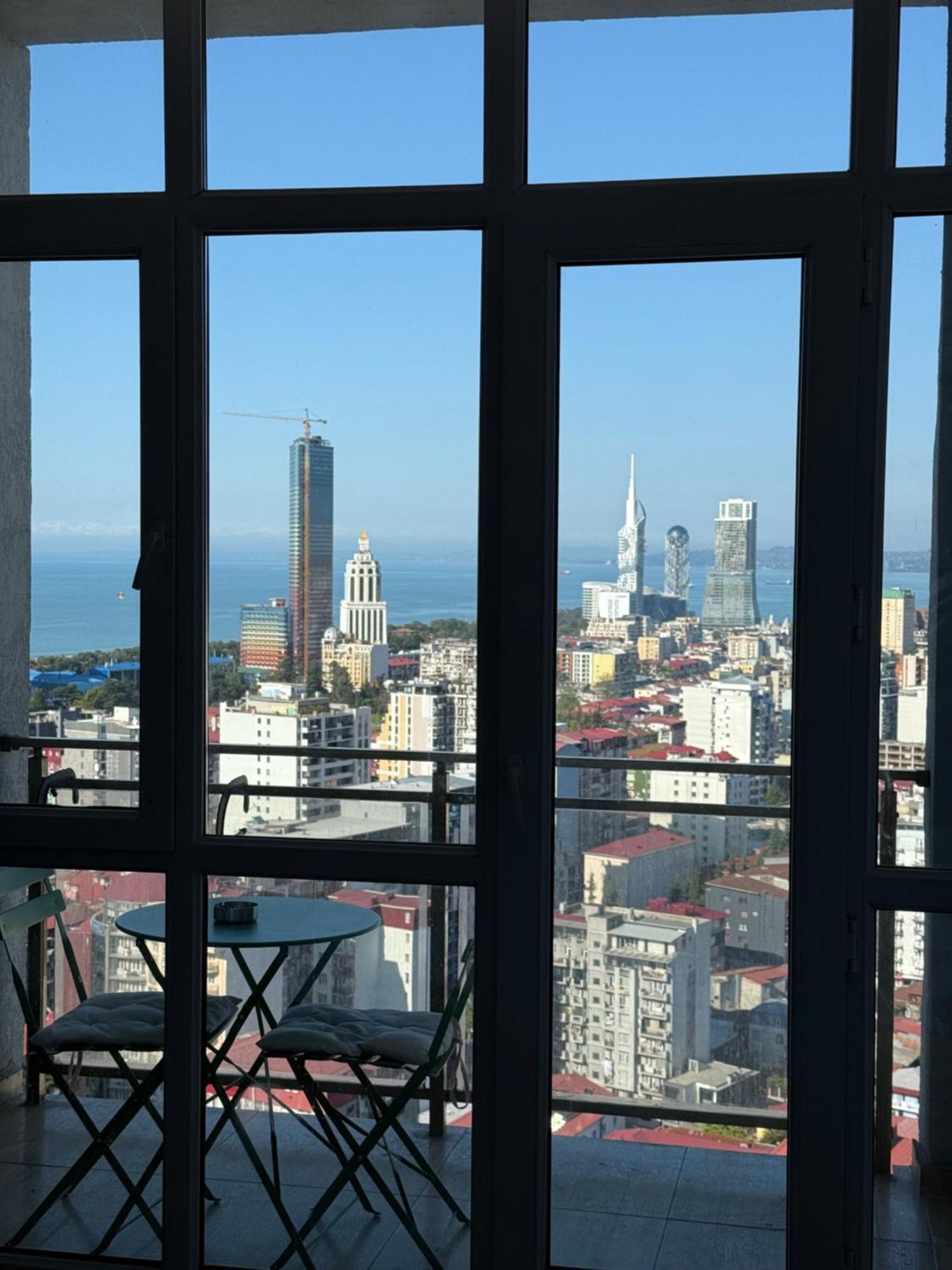 Batumi Flat With Epic Views Apartment Exterior photo
